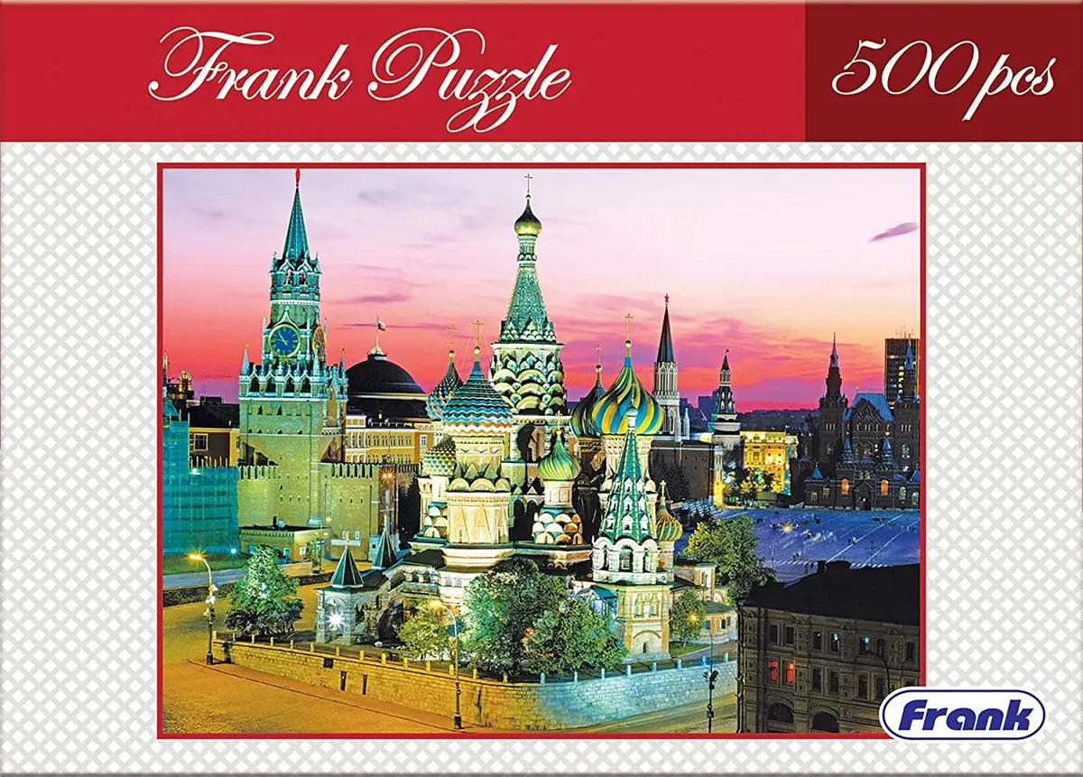 Frank St. Basil's Cathedral Puzzle, 500 Pcs 1