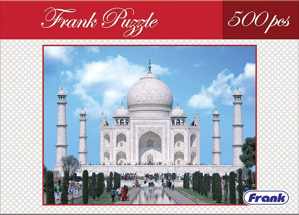 Frank Taj Mahal Puzzle 1