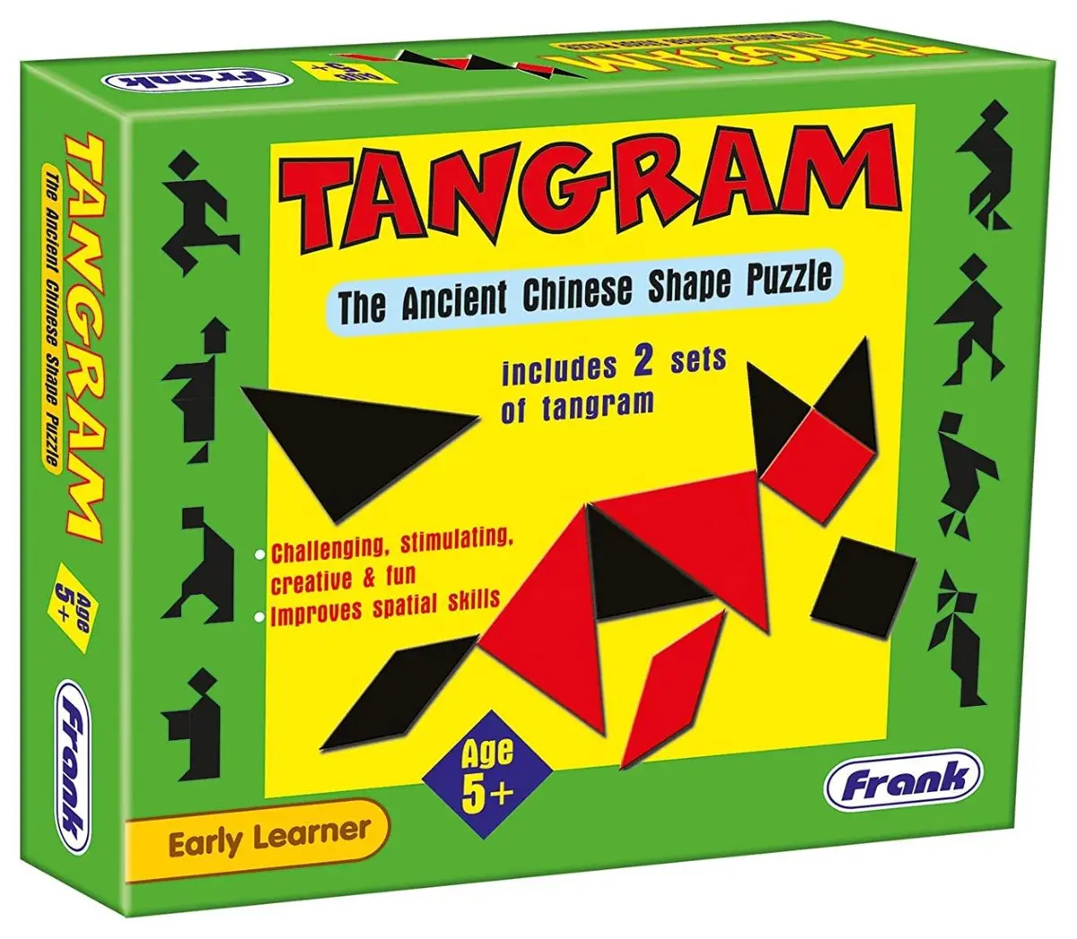 Frank Tangram Jigsaw Puzzle 1