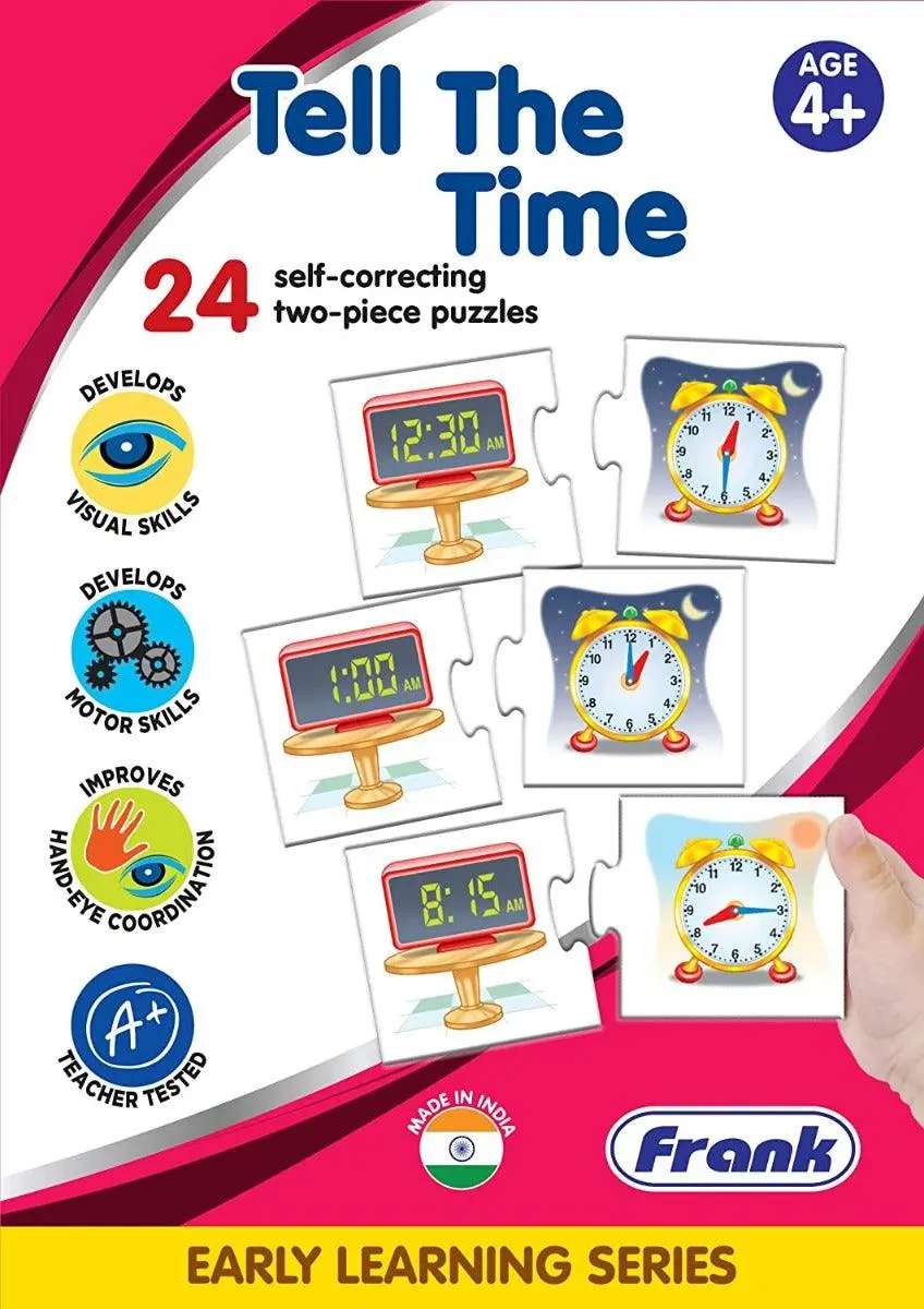 Frank Tell The Time Puzzle 1
