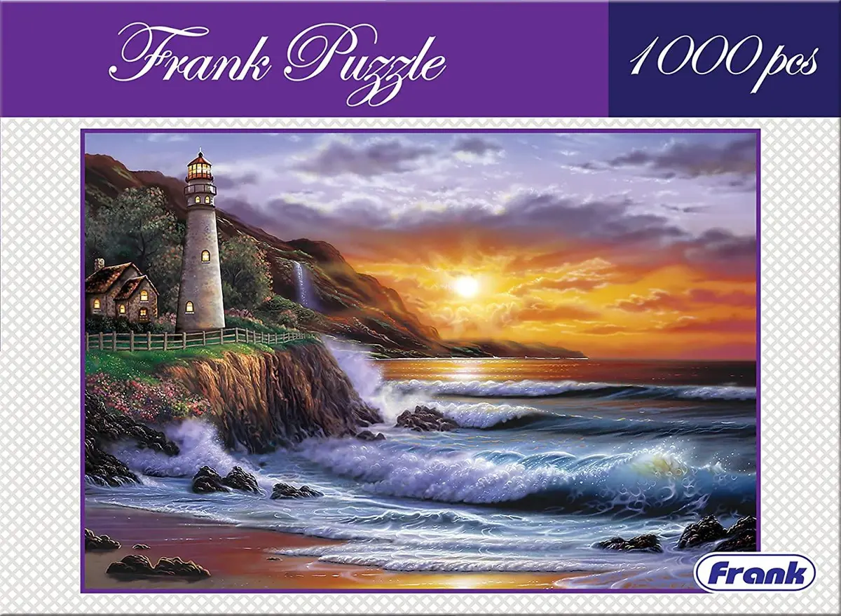 Frank The Lighthouse Puzzle 1