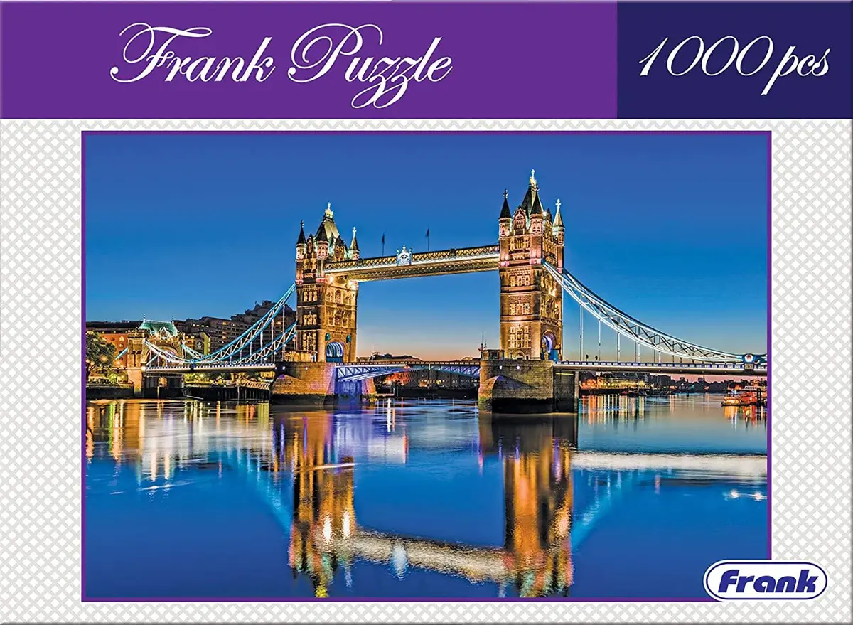 Frank Tower Bridge Puzzle (1000Pcs) 1