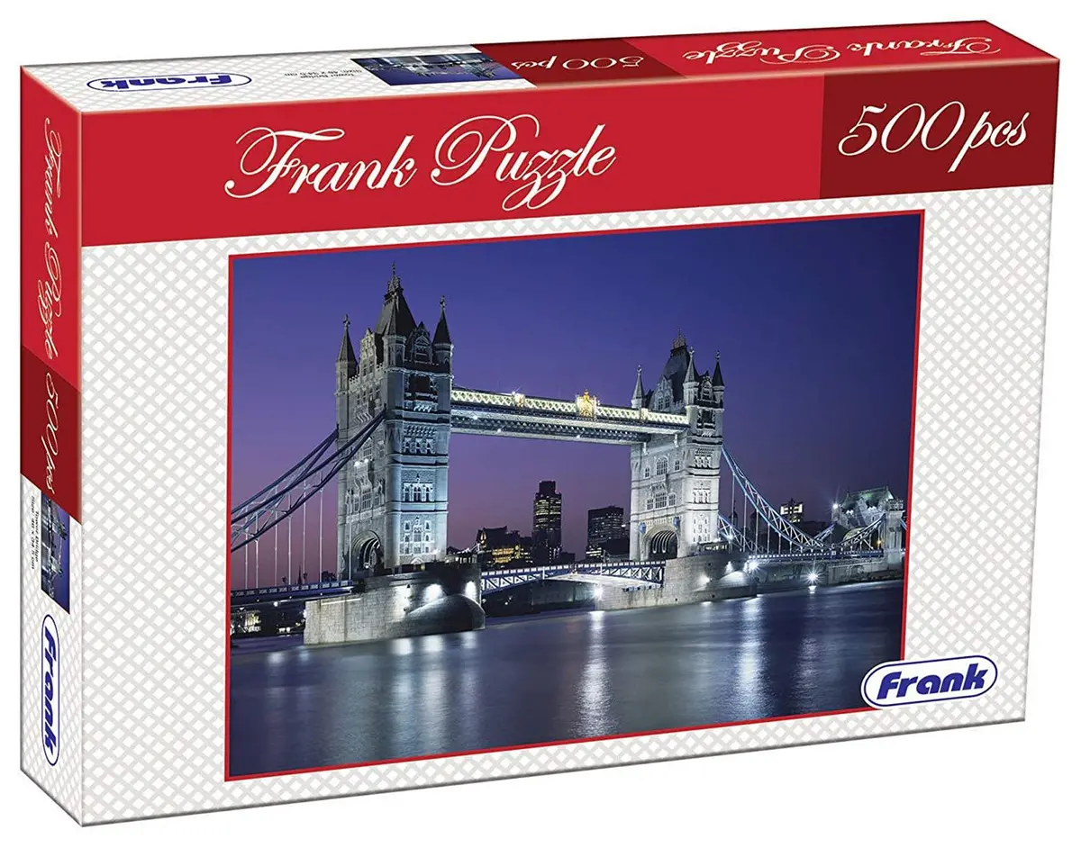 Frank Tower Bridge Puzzle, 500 Pcs 1