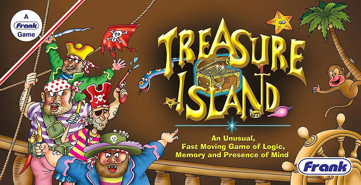 Frank Treasure Island Board Game 1