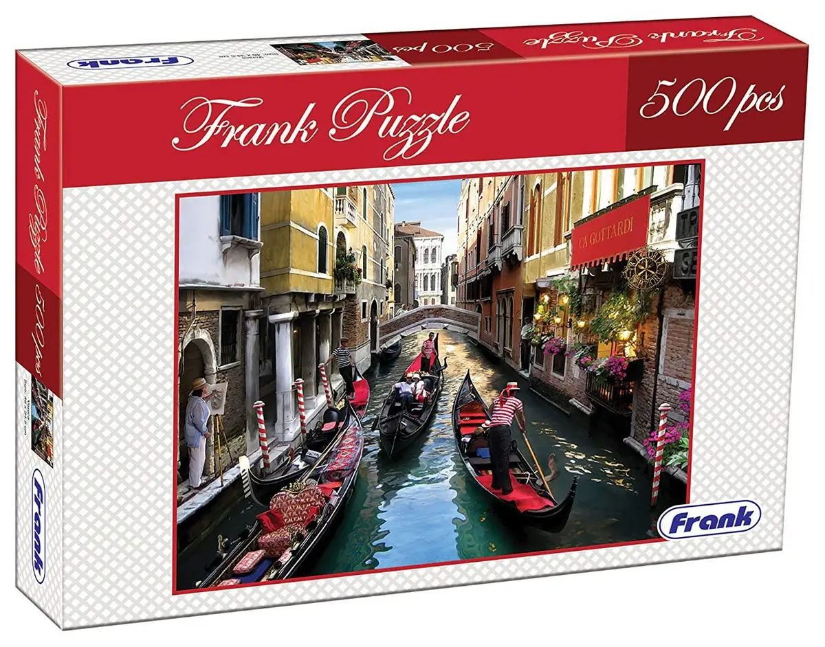 Frank Venice Puzzle 1