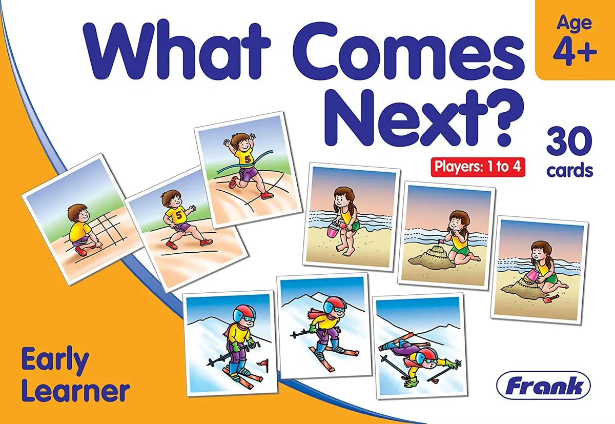 Frank What Comes Next? Puzzle 1