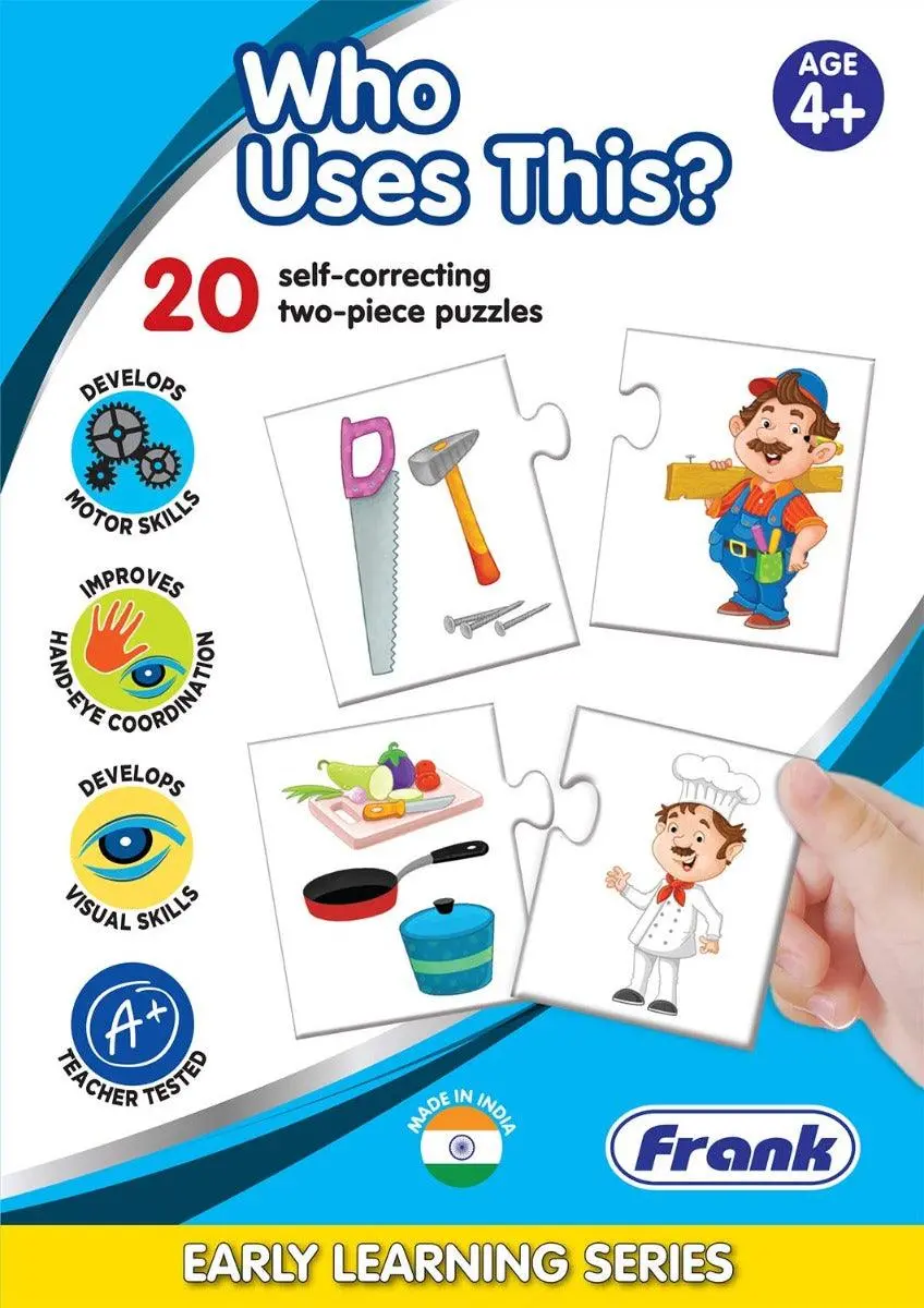 Frank Who Uses This? Puzzle 1
