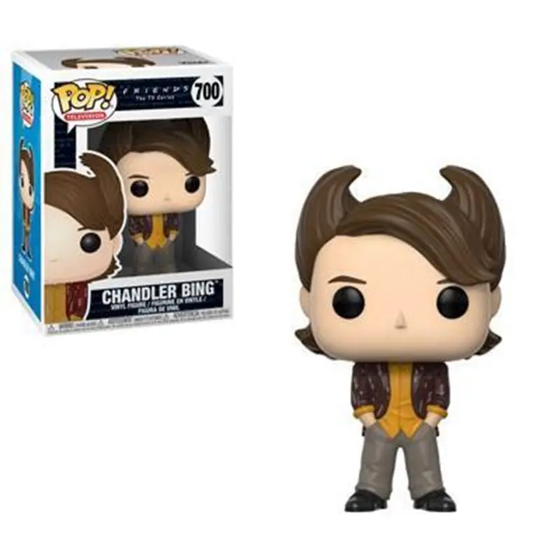 Funko Pop! Friends - Chandler - 80'S Hairstyle 1