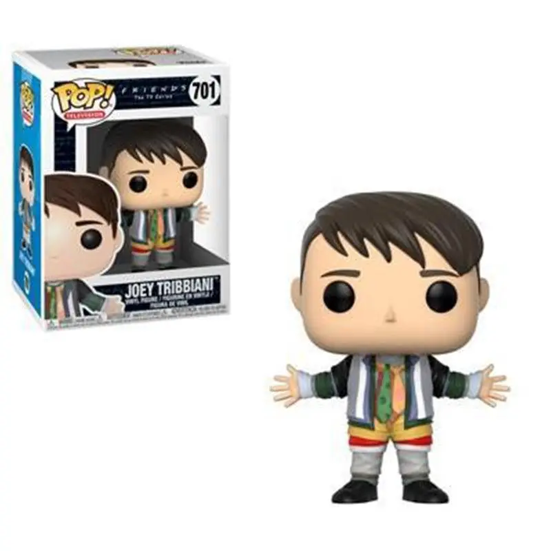 Funko Pop! Friends - Joey Tribbiani In Chandler's Clothes 1