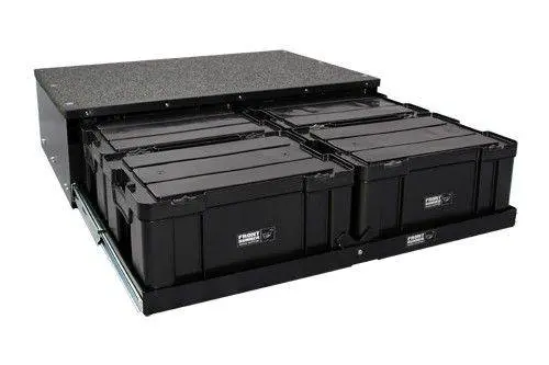 4 Cub Box Drawer / Rear Cargo Storage Solution - By Front Runner (Ssam009 1