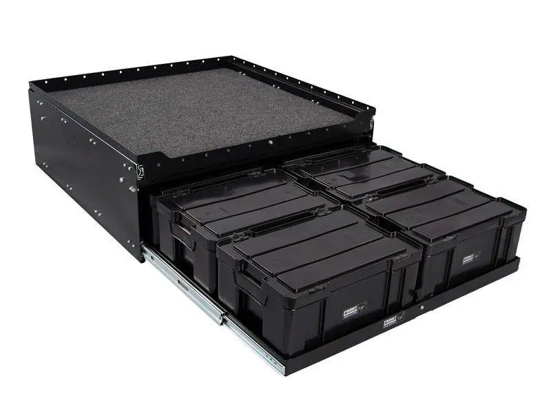 6 Cub Box Drawer W/ Cargo Sliding Top - By Front Runner 1