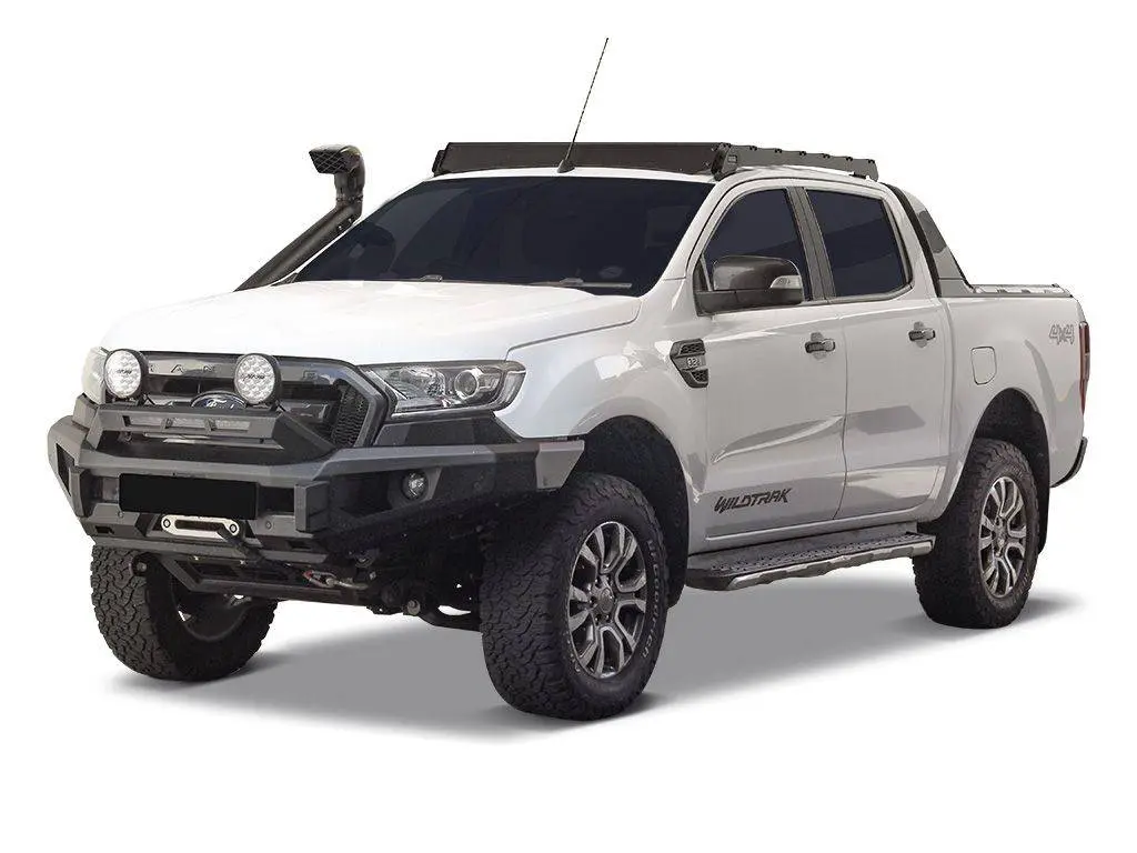 Ford Ranger T6 / Wildtrak / Raptor (2012-2019) Slimsport Roof Rack Kit - By Front Runner (Ksfr001bp) 1