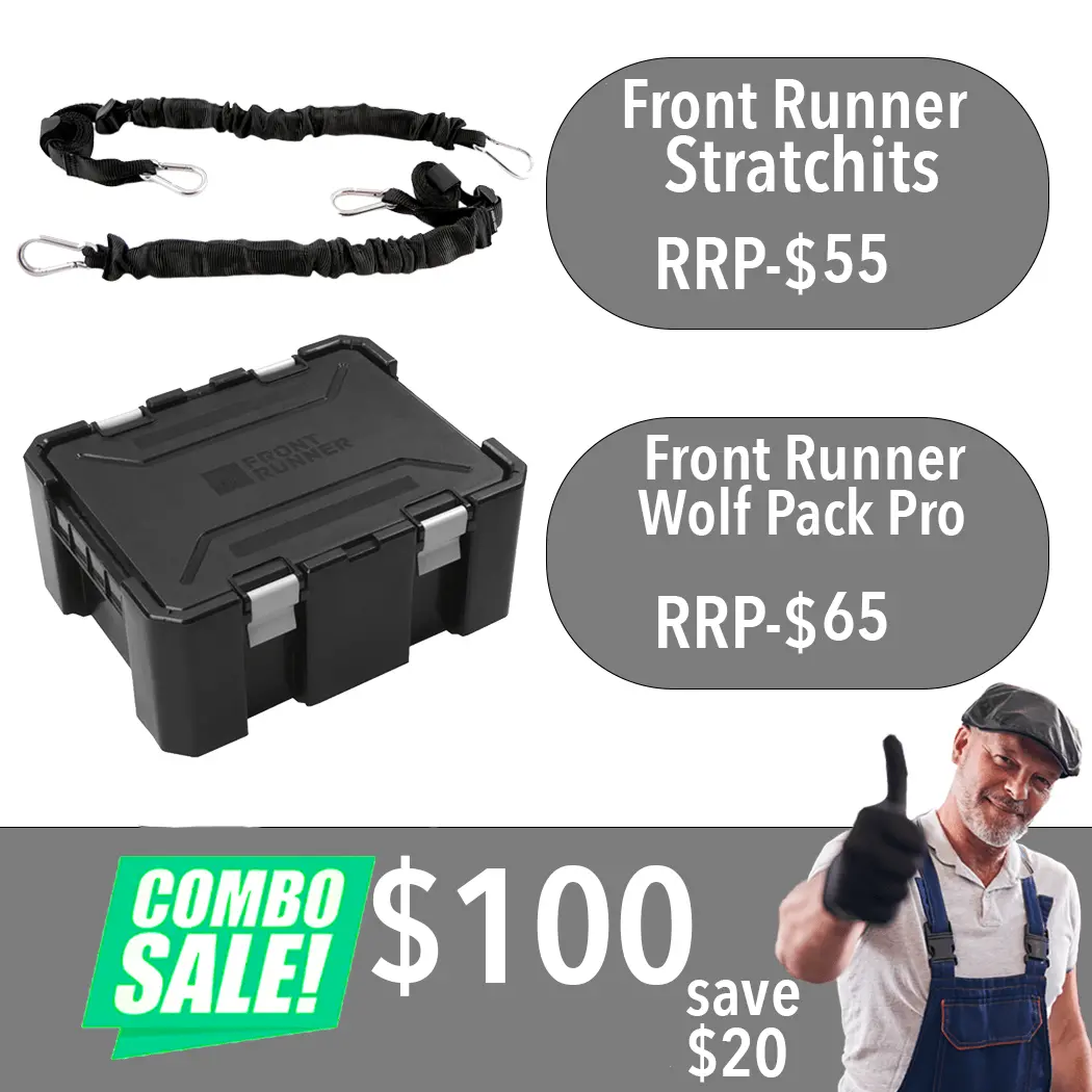 Front Runner Stratchits + Wolf Pack Pro 1