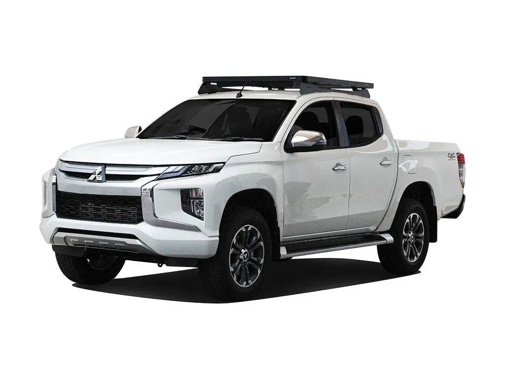 Mitsubishi Triton / Mq & Mr / 5Th Gen (2015-Current) Slimline Ii Roof Rack Kit - By Front Runner (Krmt002t) 1