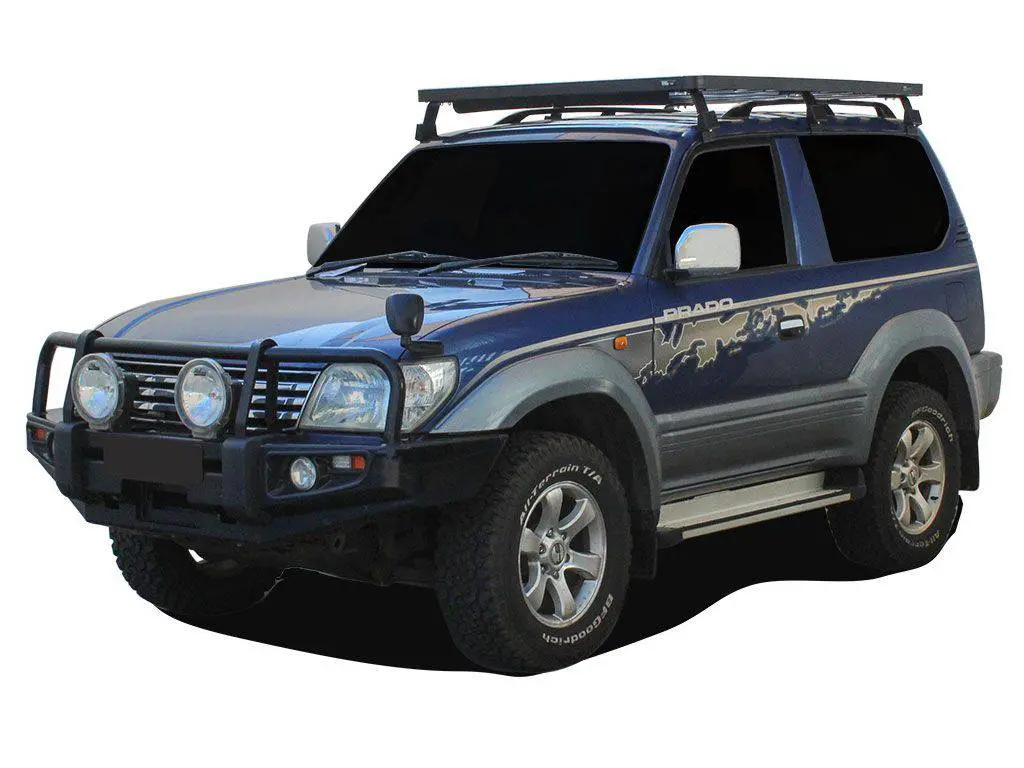 Slimline Ii Roof Rack Kit - By Front Runner Suits Prado 90 1