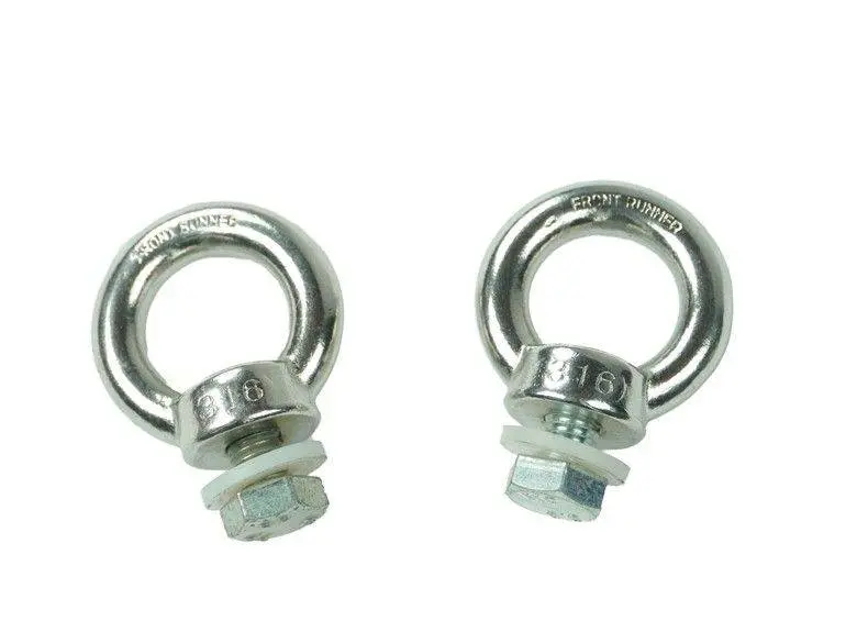 Stainless Steel Tie Down Rings - By Front Runner 1