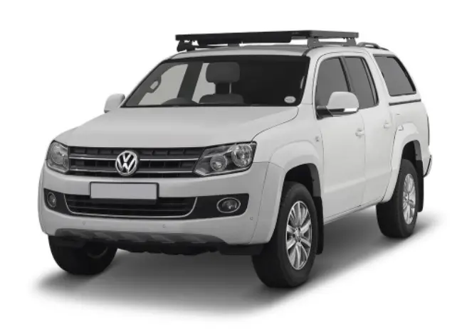 Vw Amarok Slimline Ii Roof Rack Kit - By Front Runner 1