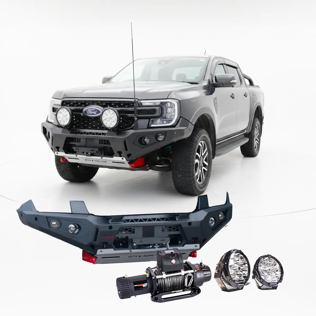 Next Gen Ranger Gt Bumper Frontal Pack 1