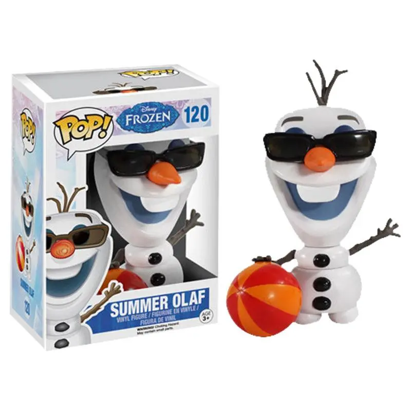 Frozen - Summer Olaf Funko Pop Figure 1