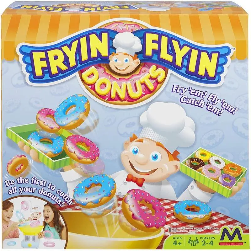 Fryin' Flyin Donuts - Family Game 1