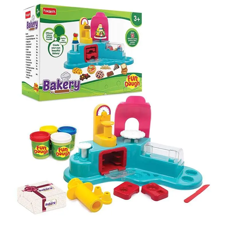 Funskool Fundough Bakery Play Set 1