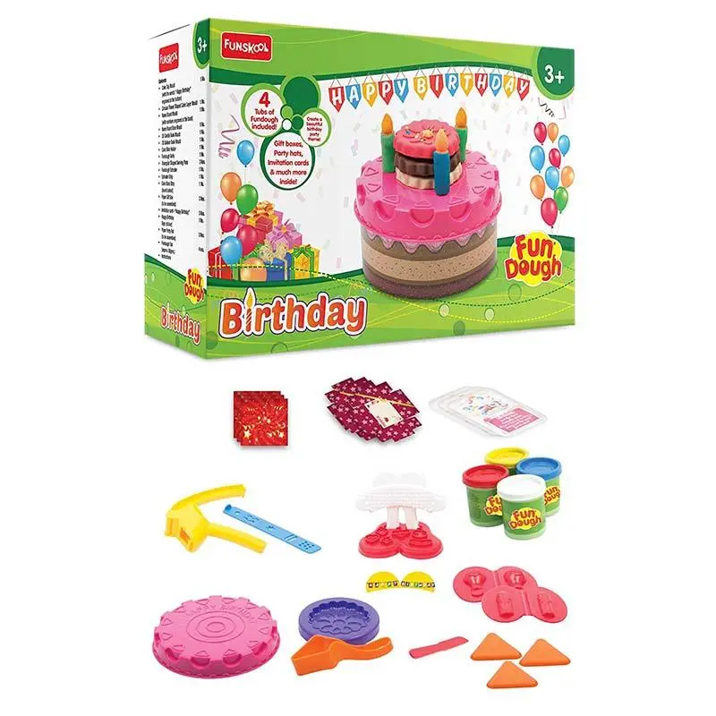 Funskool Fundough Birthday 1