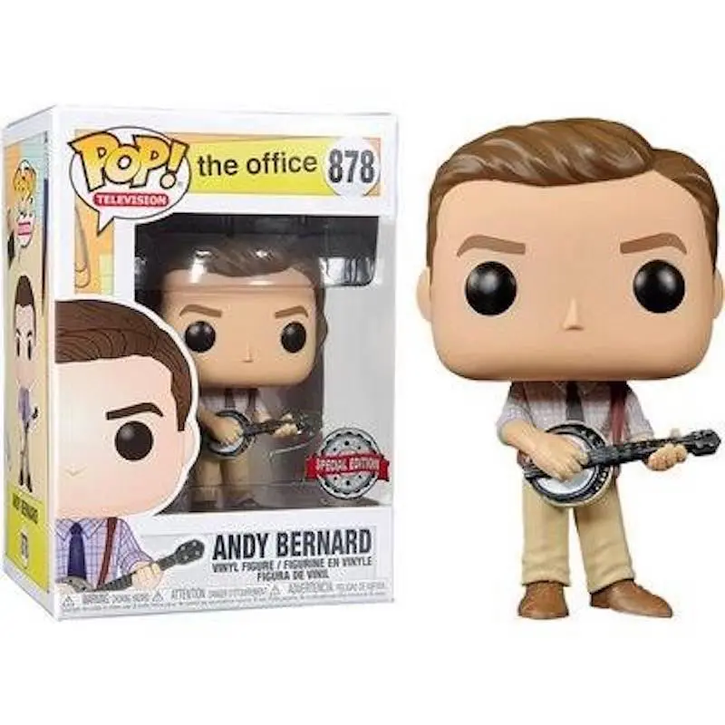 Funko Andy Bernard - The Office Pop #878 1