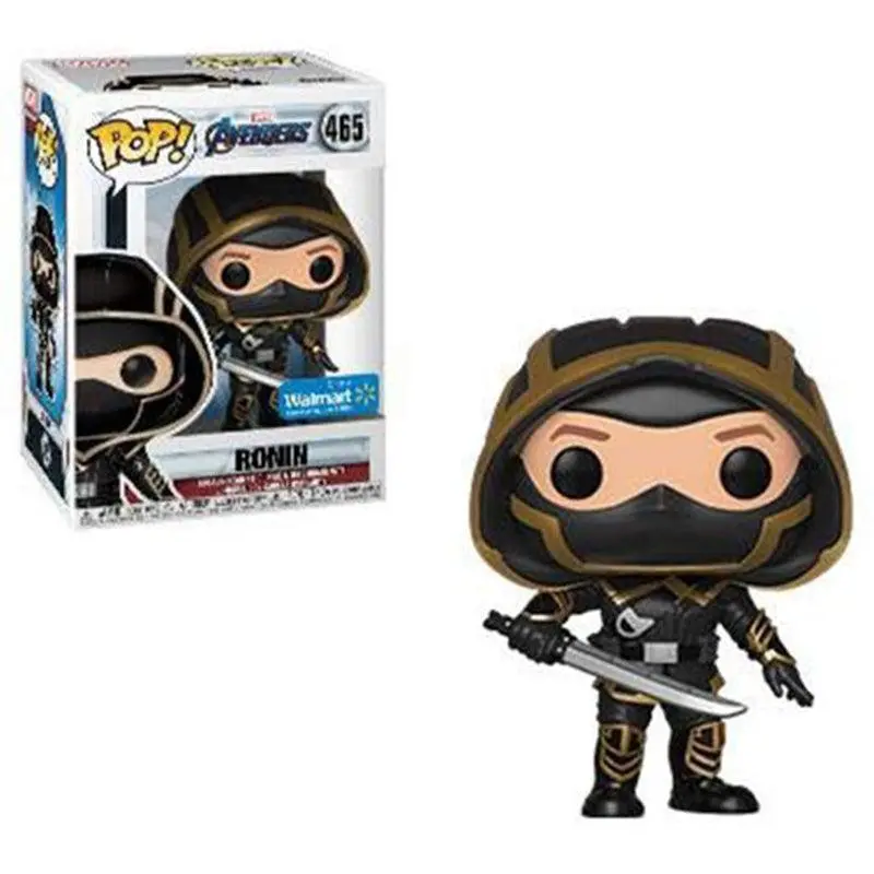 Funko Pop! Avengers End Game - Ronin In Hood Pop Bobblehead Figure 2