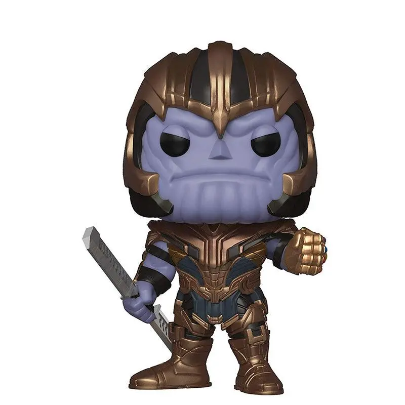Funko Pop! Avengers End Game - Thanos Pop Bobblehead Figure 1