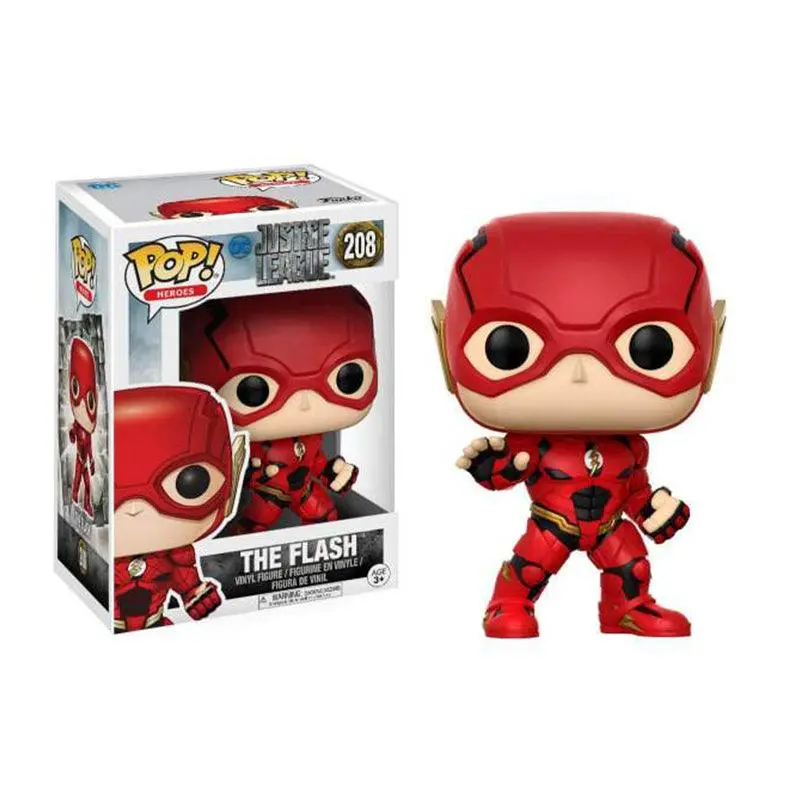 Funko Pop! Dc Justice League Movie - The Flash Pop! Figure 2
