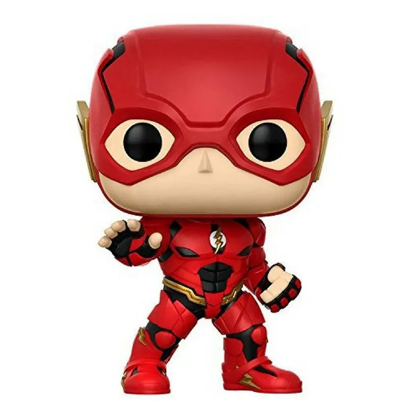 Funko Pop! Dc Justice League Movie - The Flash Pop! Figure 1