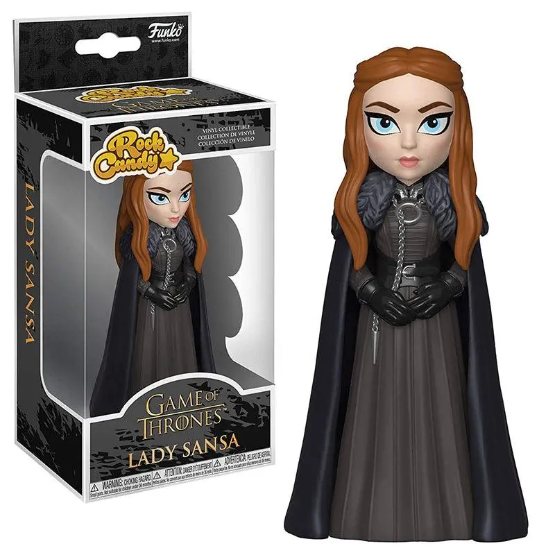Funko Game Of Thrones - Sansa Stark Rock Candy Figure 2