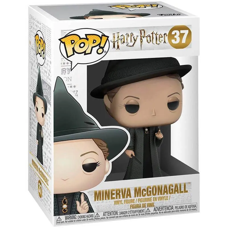 Funko Harry Potter Professor Mcgonagall Pop Figure 2