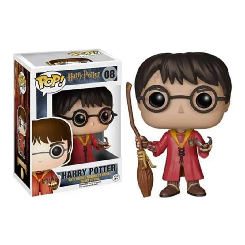 Funko Harry Potter Quidditch Harry Pop! Vinyl Figure 2