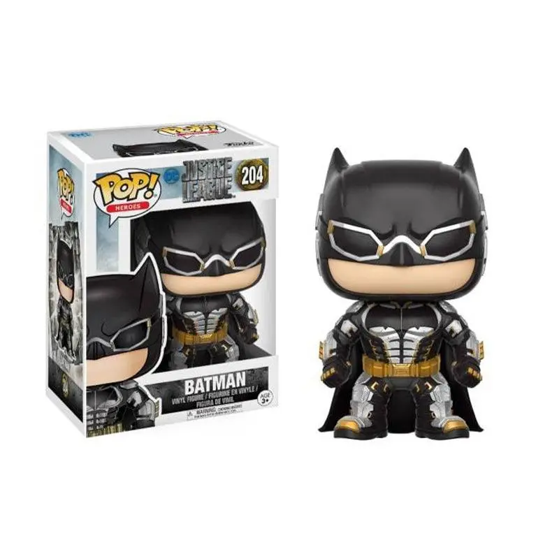 Funko Pop! Justice League Movie - Batman Pop! Figure 1