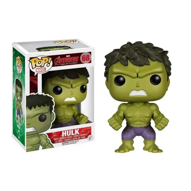 Funko Pop Marvel - Avengers Hulk Pop! Bobblehead Figure 1