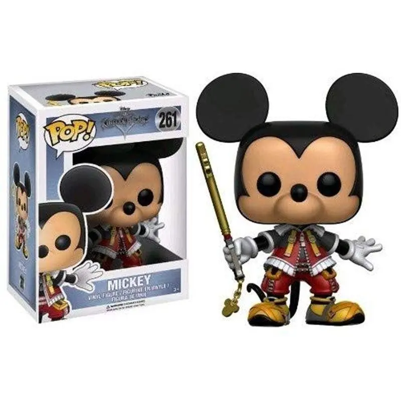 Funko Pop Disney: Kingdom Hearts Mickey, Red 1