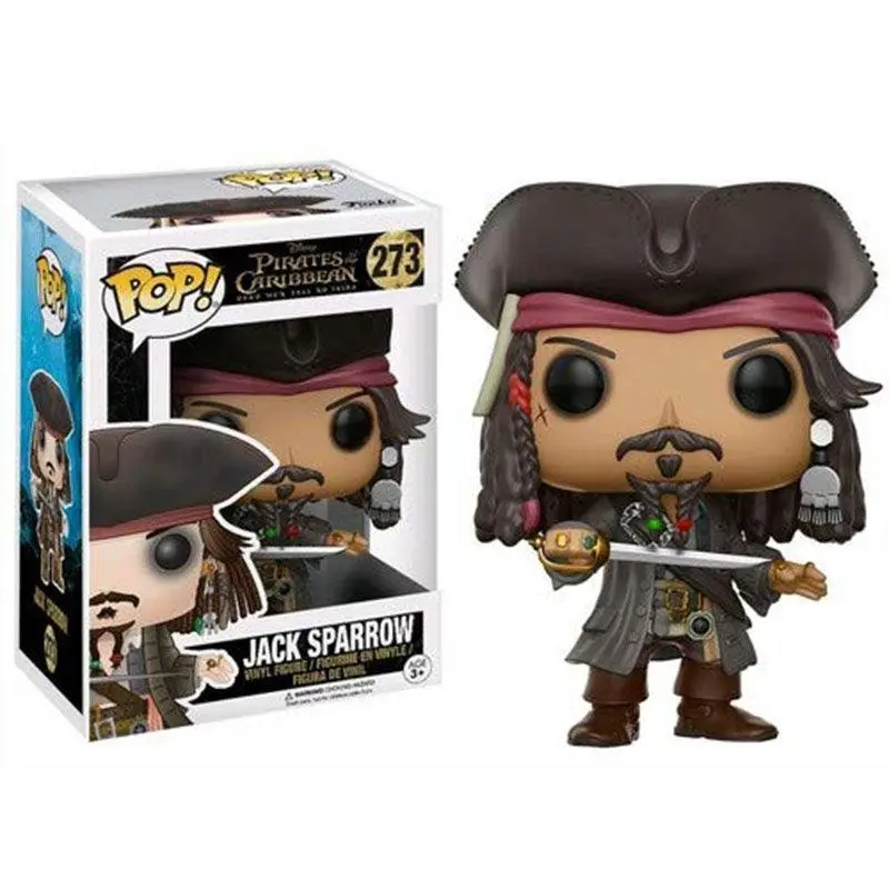 Funko Pop Disney Pirates Of The Caribbean Jack Sparrow Action Figure 1
