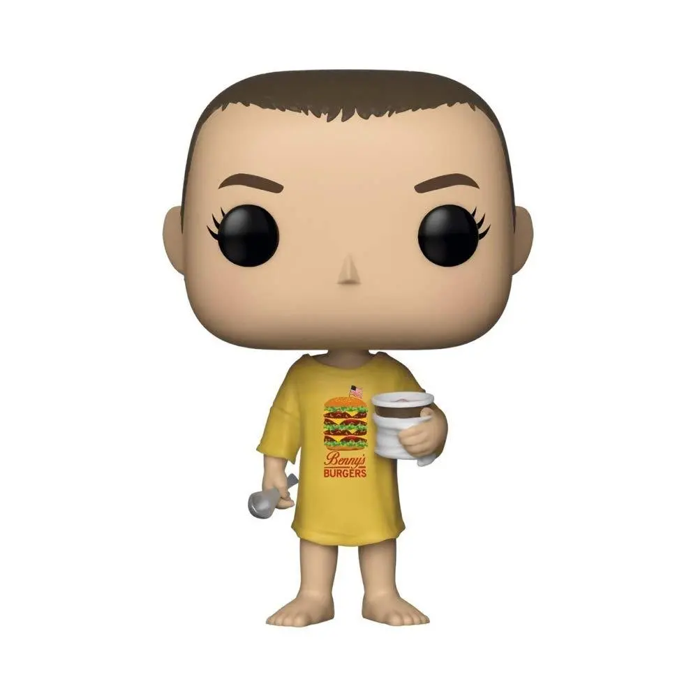 Funko Pop Eleven In Burger - Stranger Things - Television 718 1