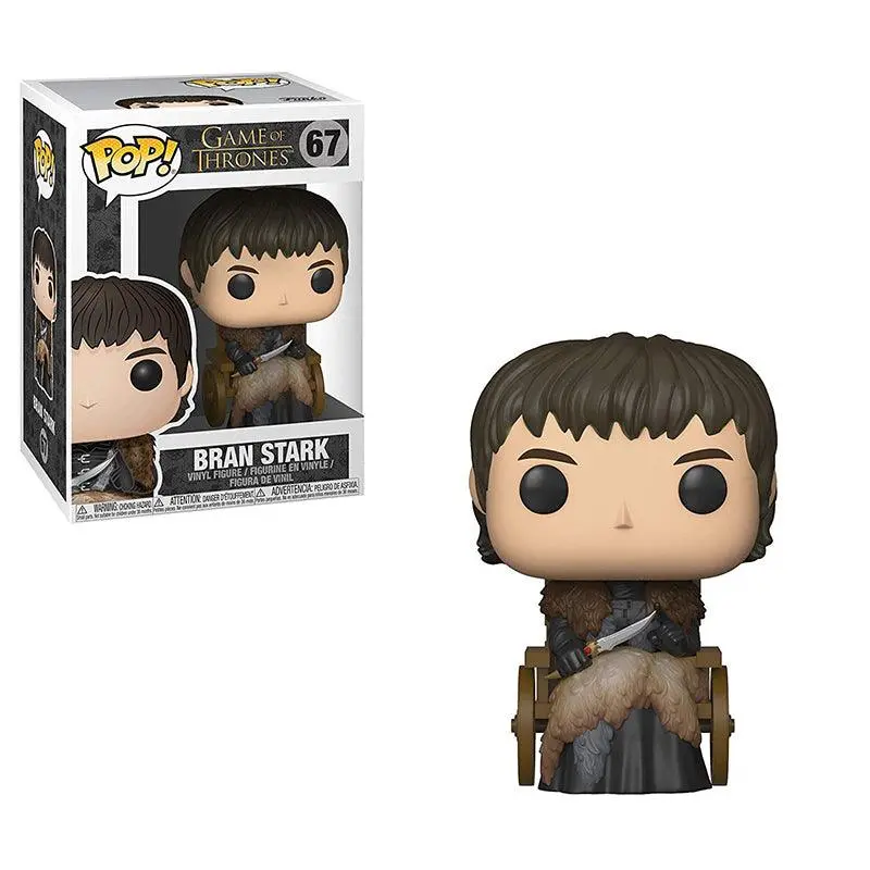 Bran Stark - Game Of Thrones Funko Pop! #67 2