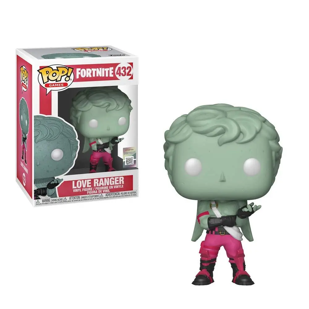 Funko Pop Games: Fortnite S2- Love Ranger #432 2