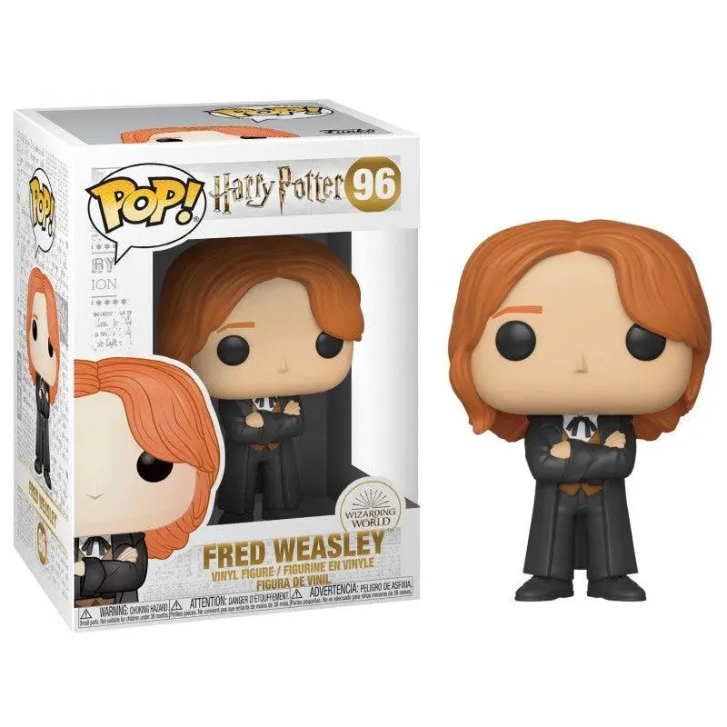 Funko Pop! Harry Potter: Fred Weasley Yule Figure 1
