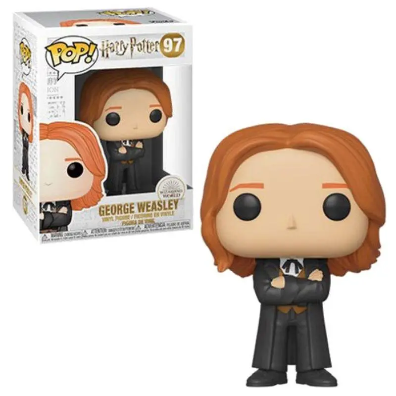 Funko Pop! Harry Potter: George Weasley Yule Figure 1