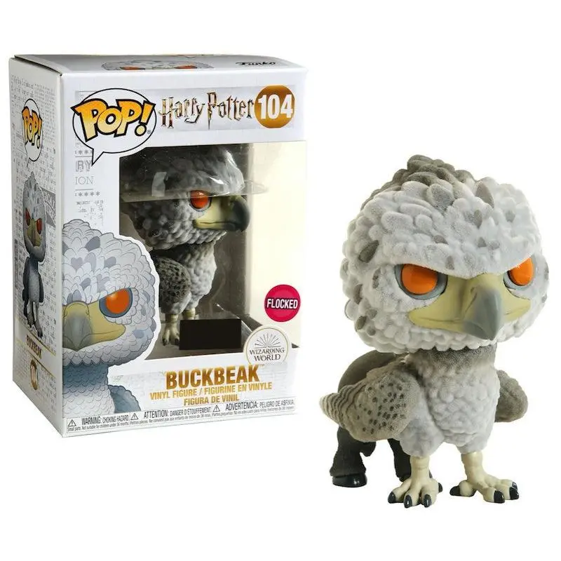 Funko Pop! Harry Potter Buckbeak [Flocked] #104 Exclusive 1