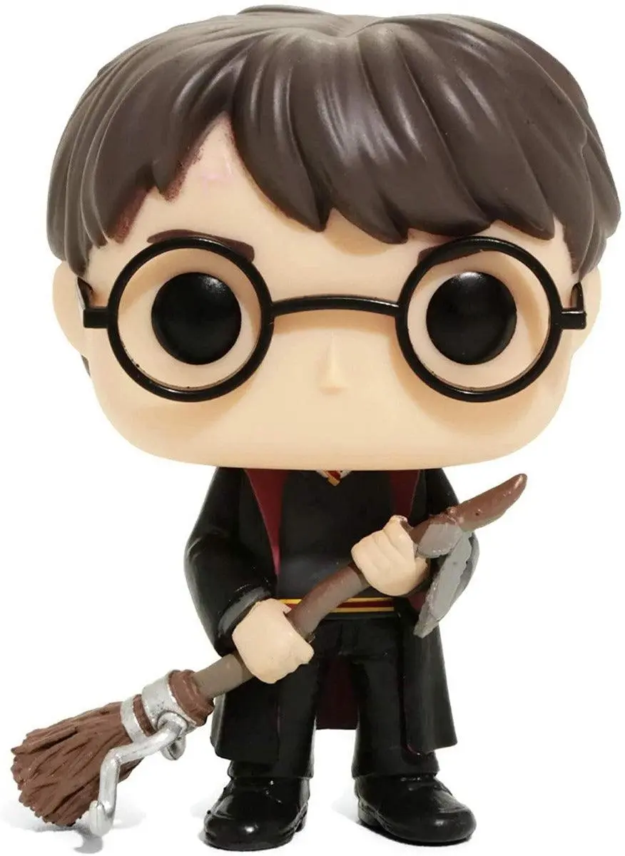Funko Pop Harry Potter - Harry With Firebolt #51 1