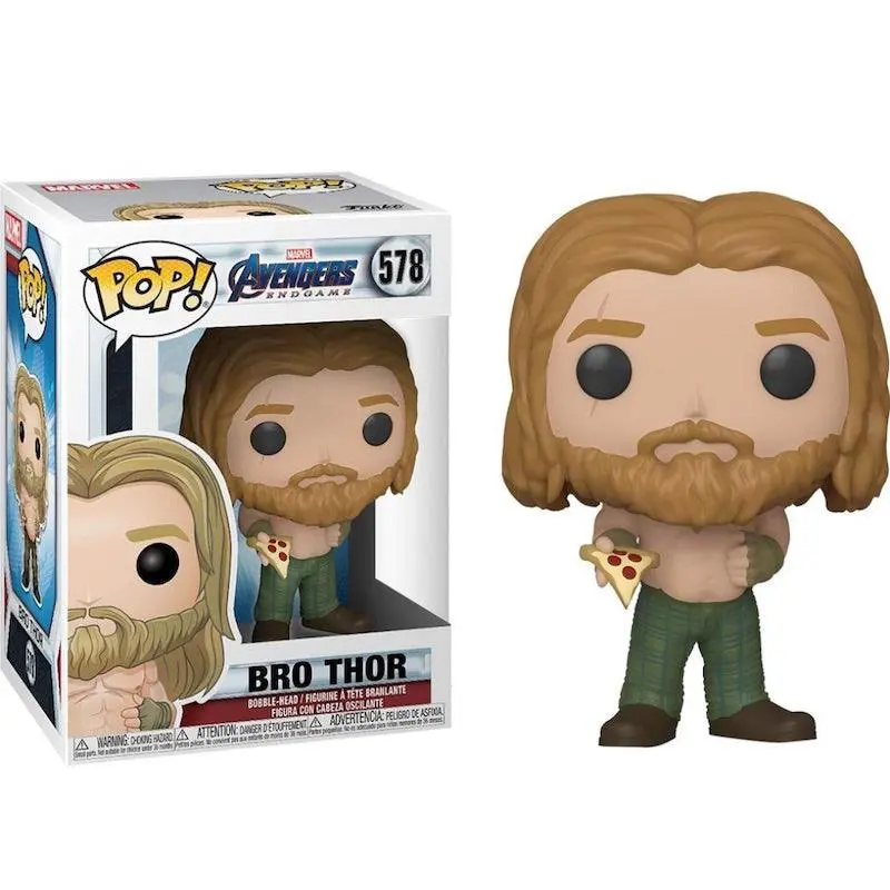 Funko Pop! Marvel: Avengers Endgame - Bro Thor With Pizza 1