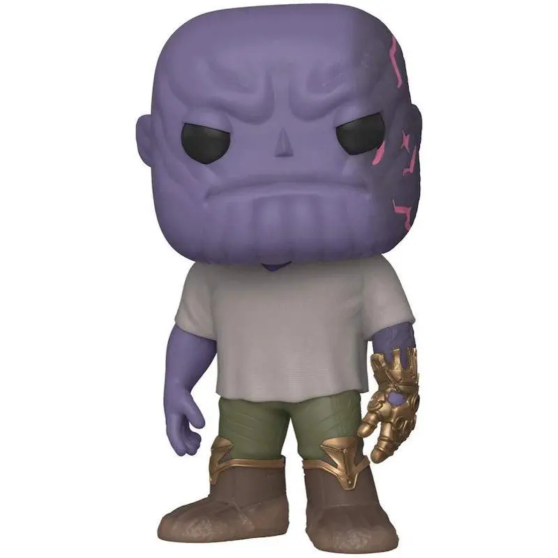 Funko Pop! Marvel: Avengers Endgame - Casual Thanos With Gauntlet 2
