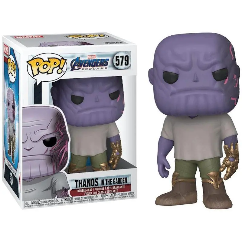 Funko Pop! Marvel: Avengers Endgame - Casual Thanos With Gauntlet 1