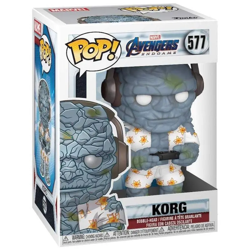 Funko Pop! Marvel: Avengers Endgame - Gamer Korg 1