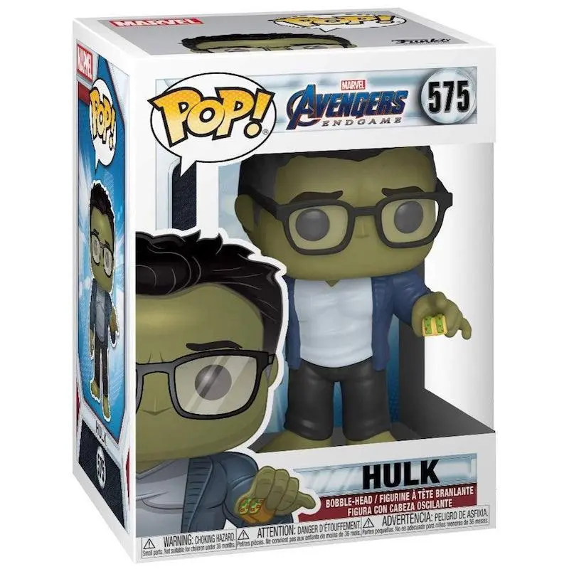 Funko Pop! Marvel: Avengers Endgame - Hulk With Taco 2